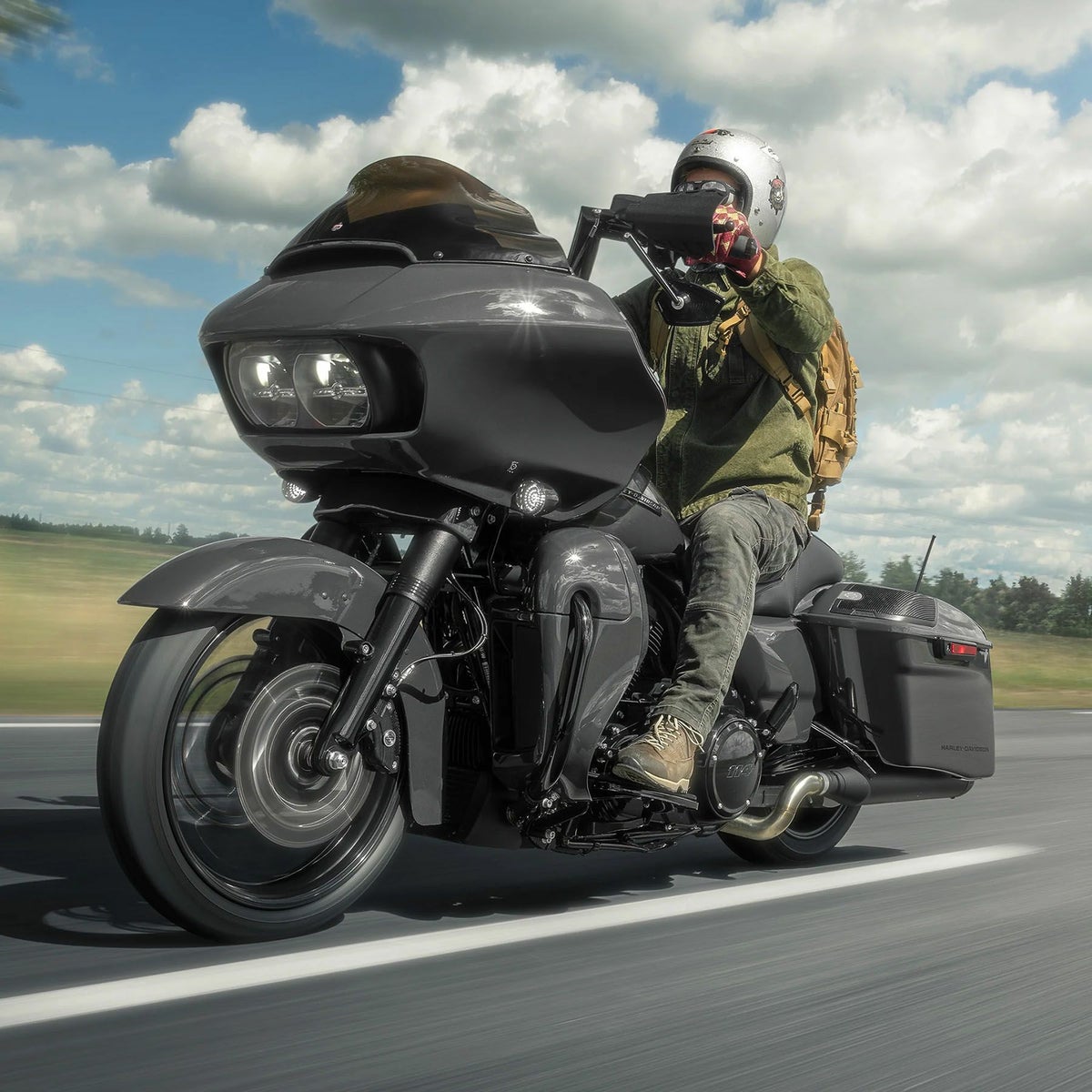 Killer Bull 2インチ・ファットハンドルバー (16インチトール) 2015～2020 ロードグライド4