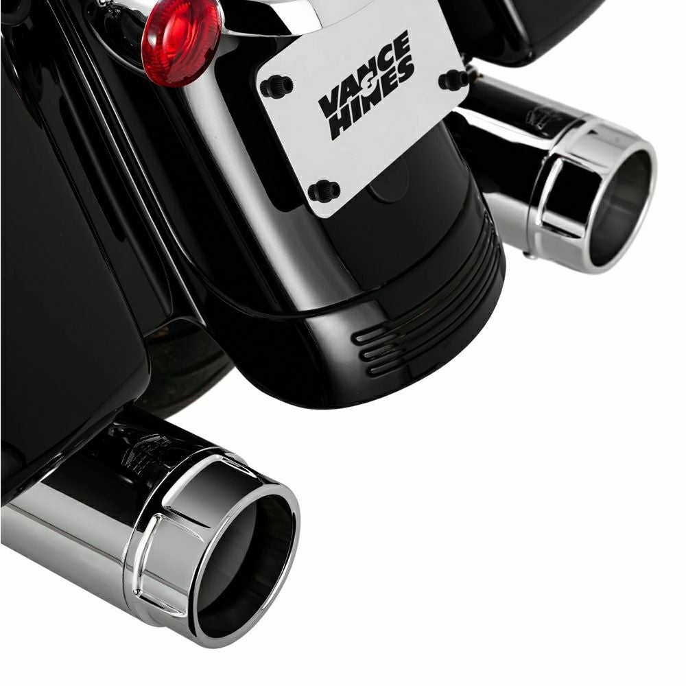 バンスアンドハインズ（VANCE&HINES） トルカー 450 スリップオン マフラー クローム 