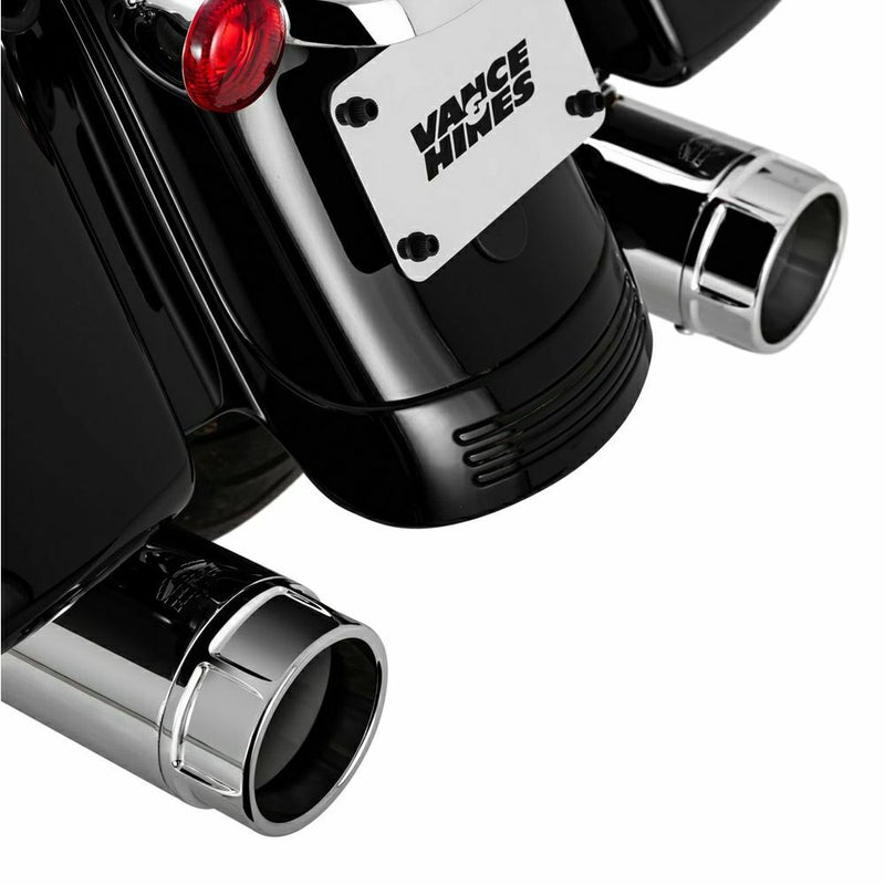バンスアンドハインズ（VANCE&HINES） トルカー 450 スリップオン マフラー クローム 