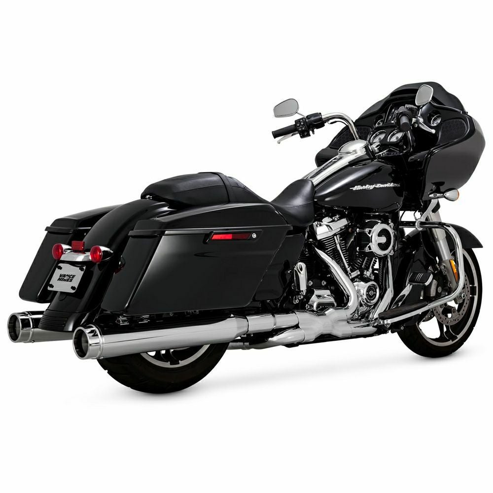 バンスアンドハインズ（VANCE&HINES） トルカー 450 スリップオン マフラー クローム 