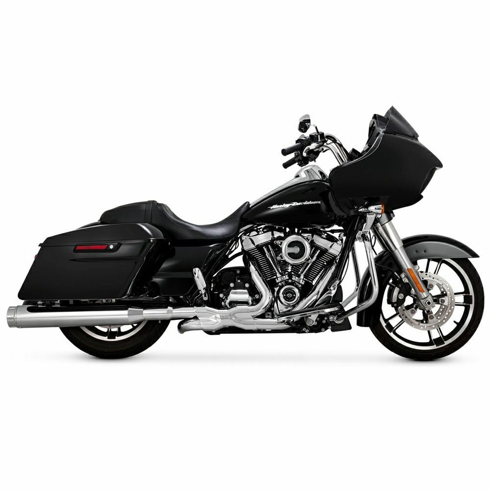 バンスアンドハインズ（VANCE&HINES） トルカー 450 スリップオン マフラー クローム 