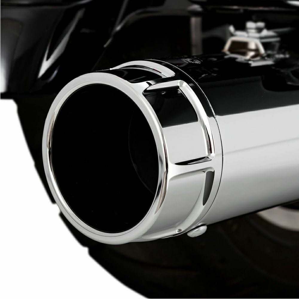バンスアンドハインズ（VANCE&HINES） トルカー 450 スリップオン マフラー クローム 