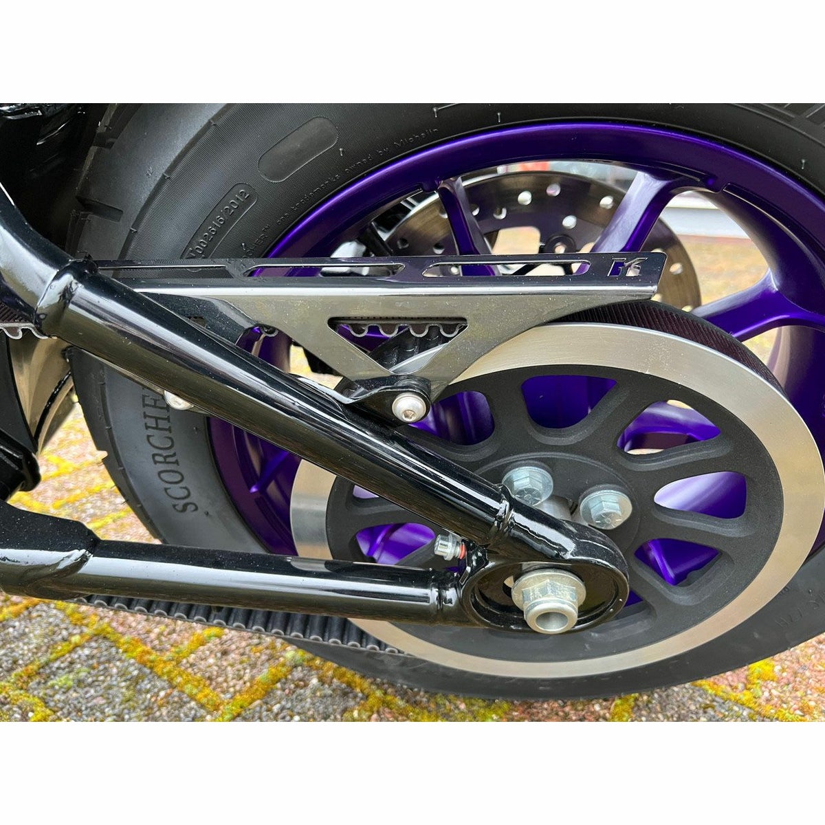 コドリン ベルトガード (クローム)4