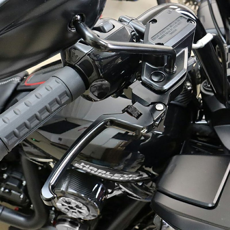 アジャスタブル・レバーセット (ブラック/ブラック)