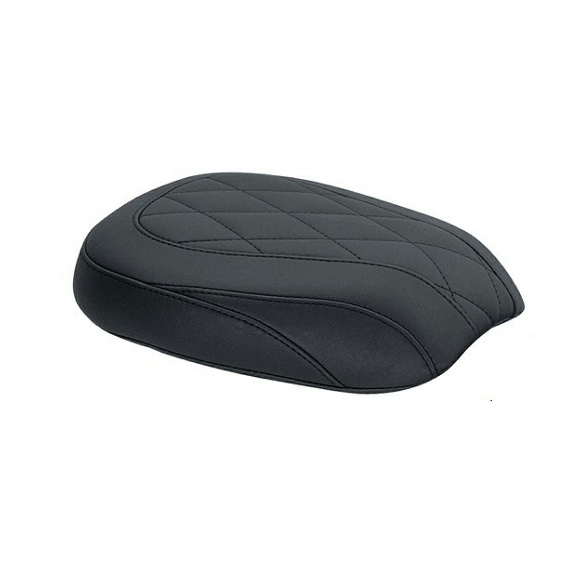 Mustang ワイドトリッパー ソロ用パッセンジャーシート ダイアモンドスティッチ-02