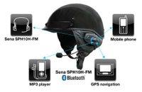 セナ(SENA)　ブルートゥースSMH10　ヘッドセット/インターコム　ハーフヘルメット用-01