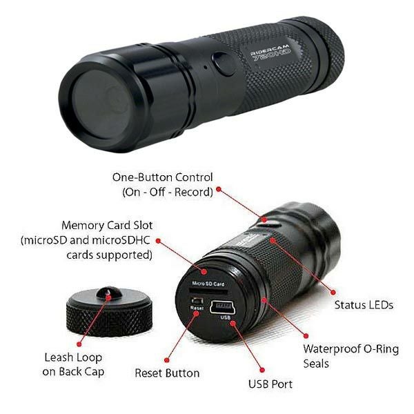 MOTOCOMM ライダーカム 480-01