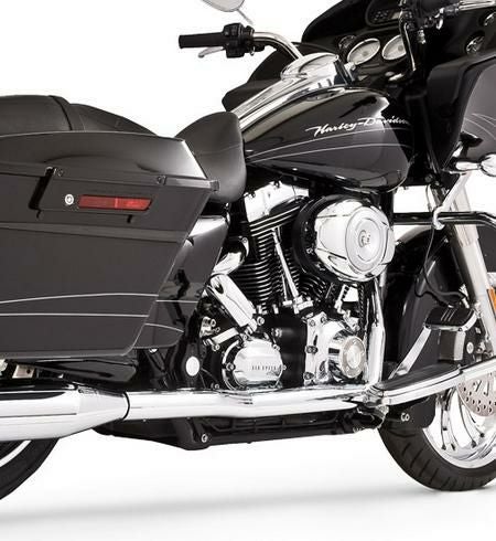 DNA スリップオンマフラー 1995～2016ハーレー ツーリング用 ブラック