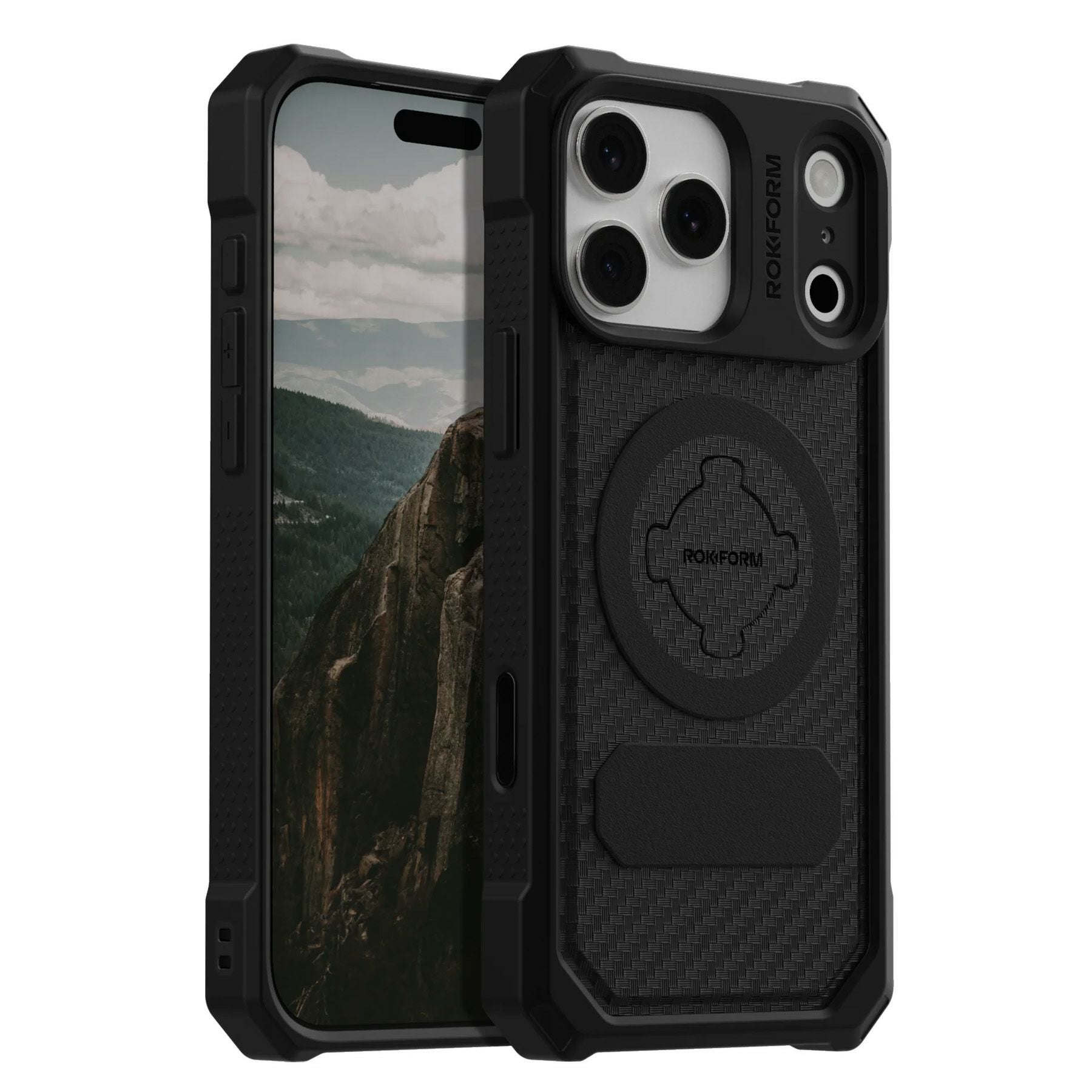 ロックフォーム iPhone 17 Pro Max Ruggedケース (ブラック) |ハーレー