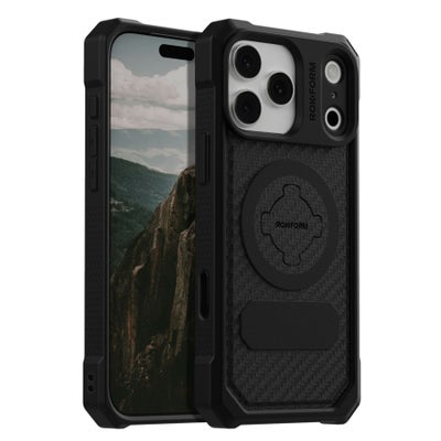 ロックフォーム iPhone 17 Pro Max Ruggedケース (ブラック) |ハーレー 