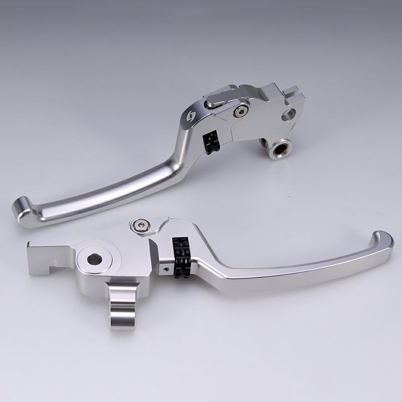 アジャスタブル・レバーセット (シルバー/ブラック)