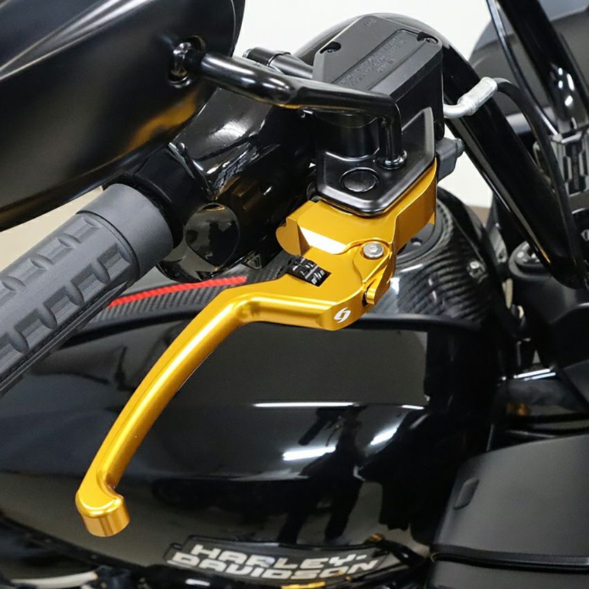 アジャスタブル・レバーセット (ゴールド/ブラック)