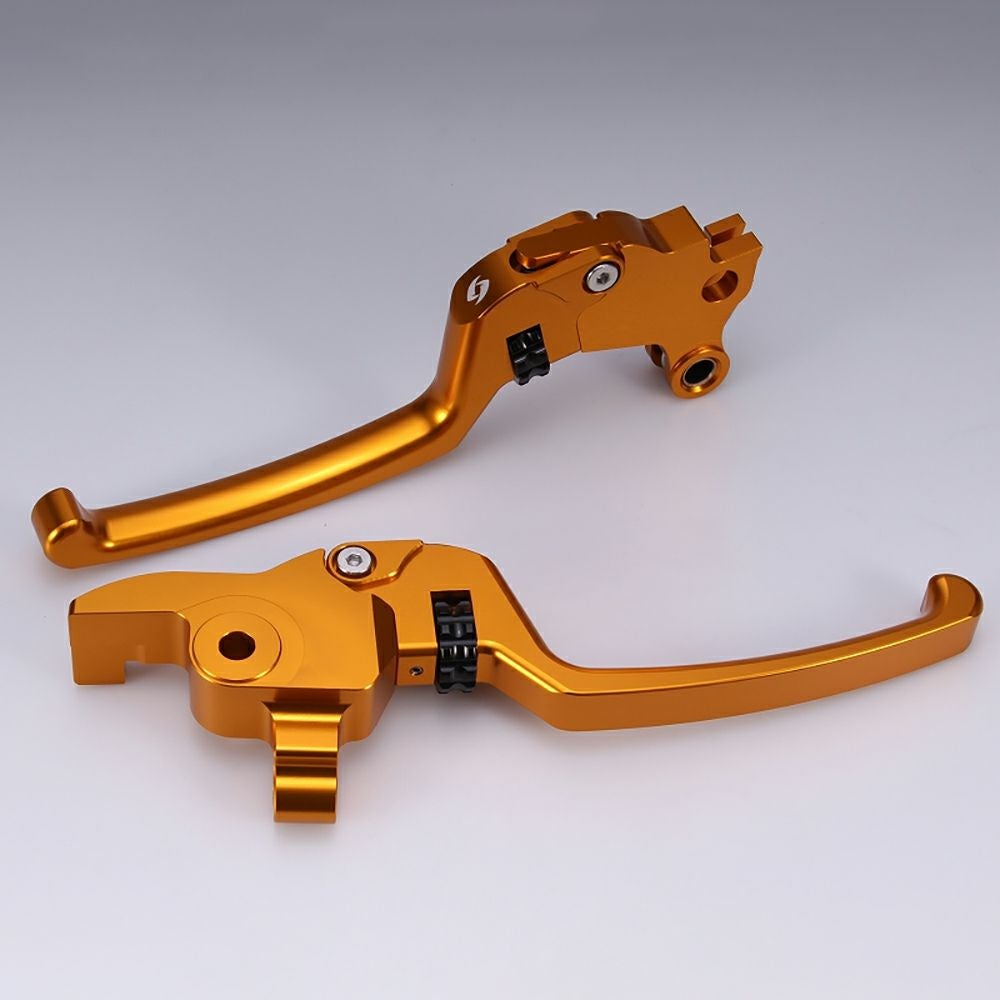 アジャスタブル・レバーセット (ゴールド/ブラック)1