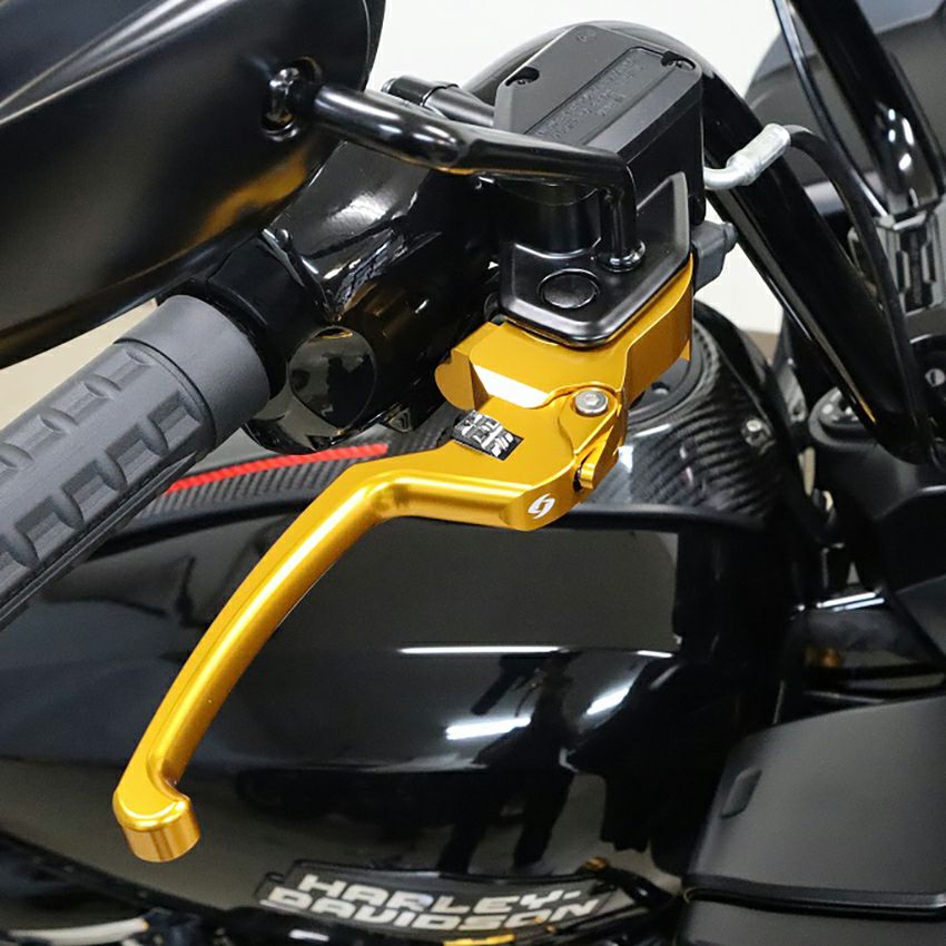 ハーレー　ブレーキキャリパー(フロント左)　ブレンボ ブレンボ brembo ブレーキキャリパー 〜99 87mmピッチハーレー用