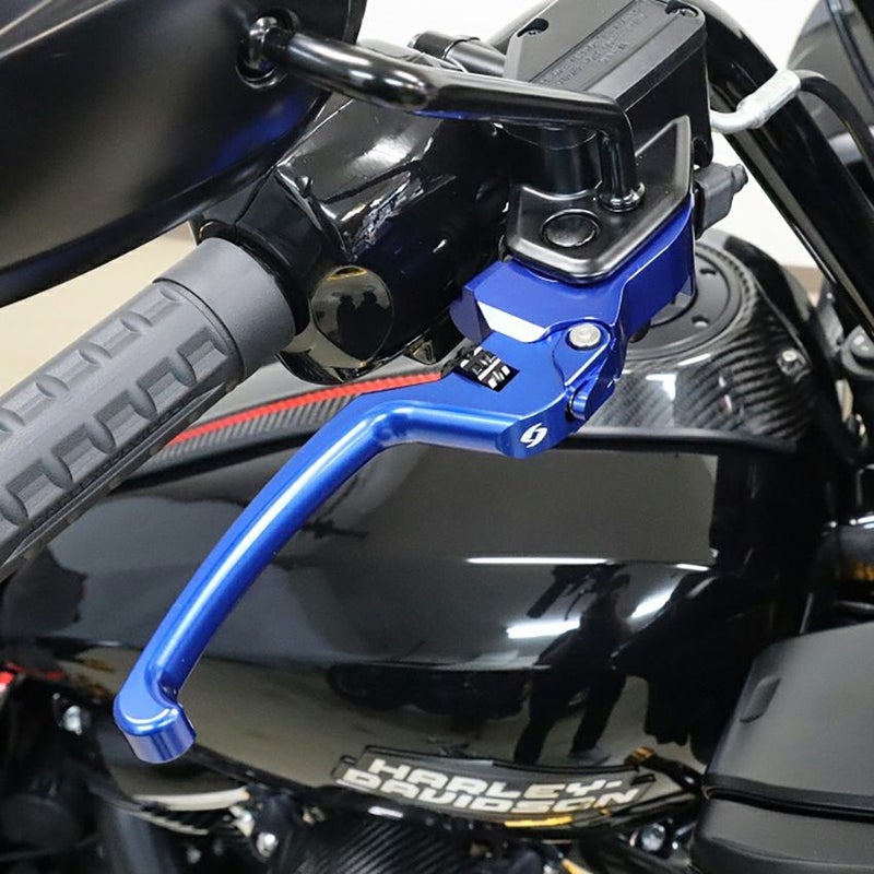 アジャスタブル・レバーセット (ブルー/ブラック)