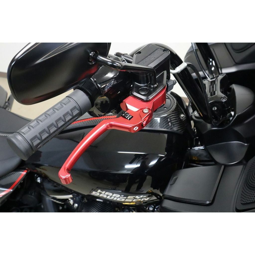 アジャスタブル・レバーセット (レッド/ブラック)2