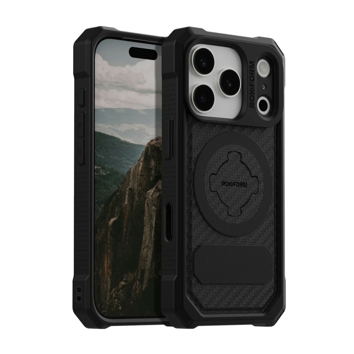 iPhone 17 Pro Ruggedケース (ブラック)