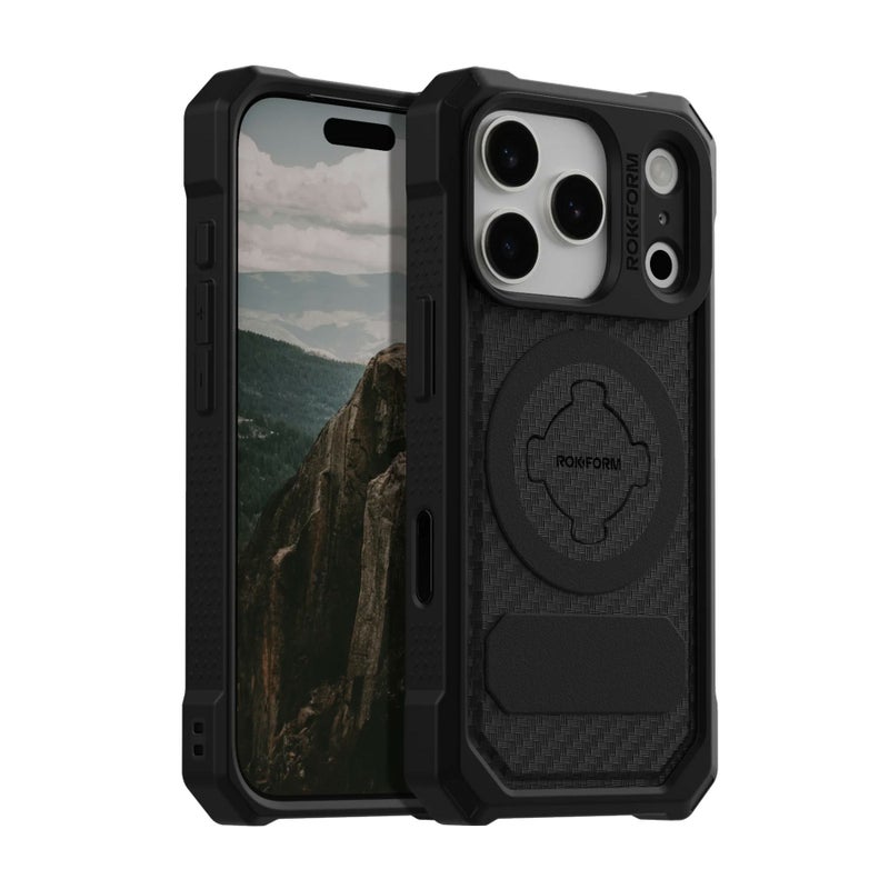 iPhone 17 Pro Ruggedケース (ブラック)