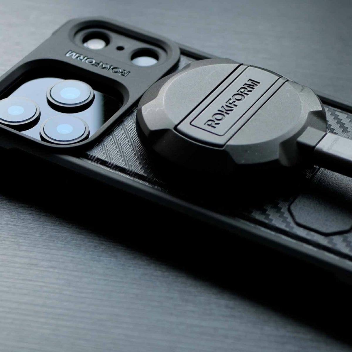 iPhone 17 Pro Ruggedケース (ブラック)6