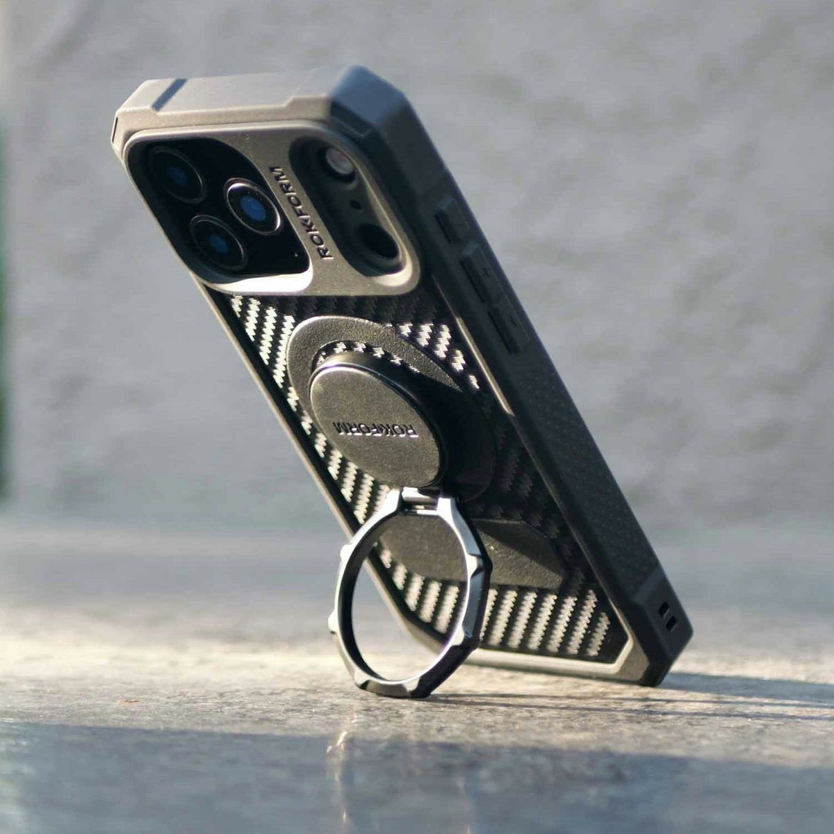 iPhone 17 Pro Ruggedケース (ブラック)7