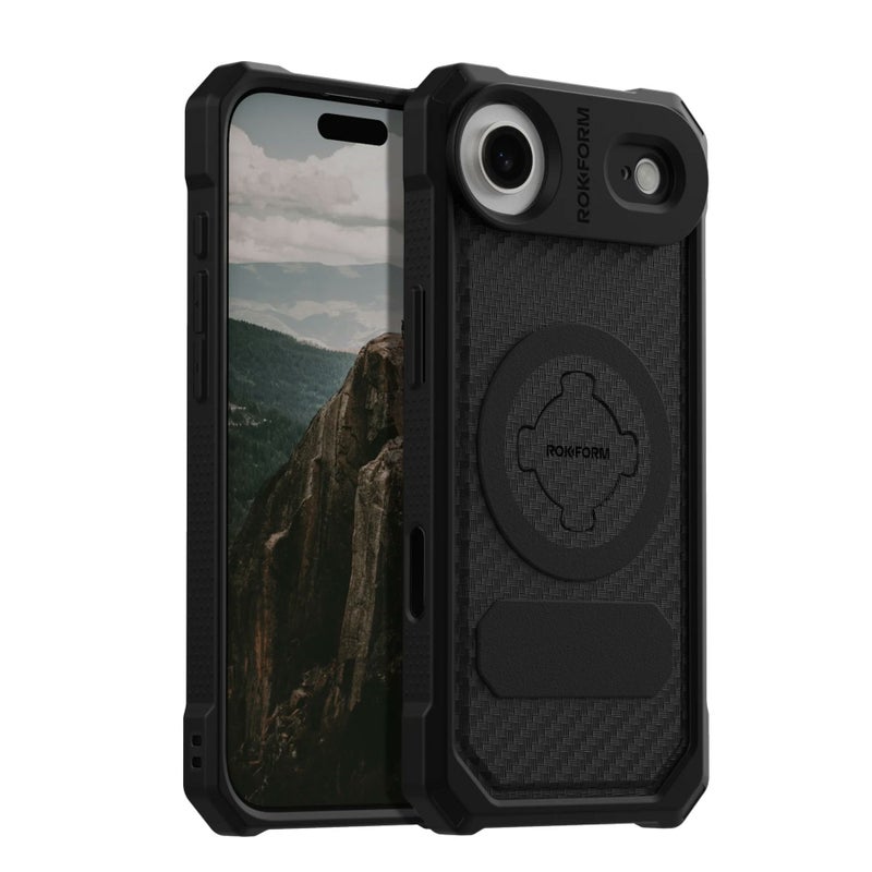  iPhone 17 Air Ruggedケース (ブラック)