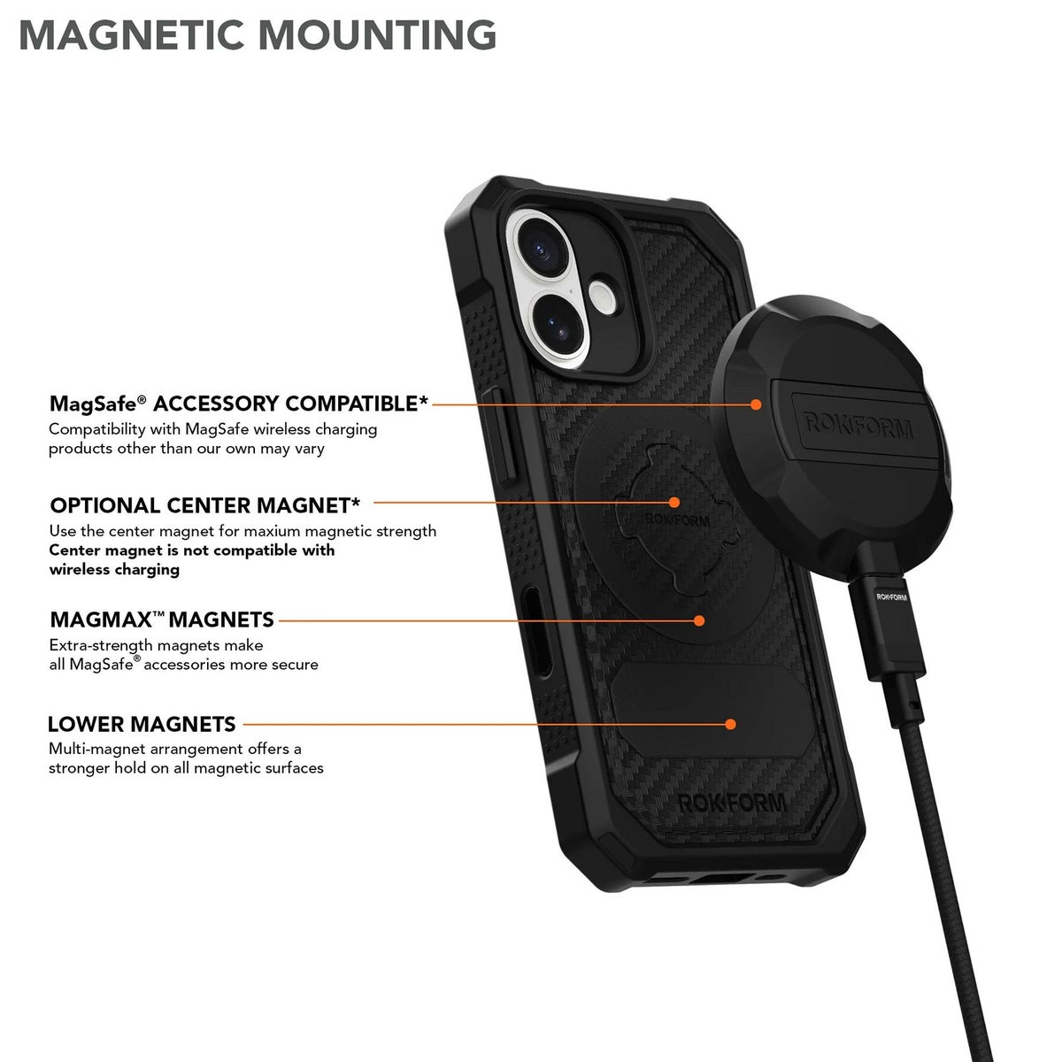 iPhone 17 Ruggedケース (ブラック)2