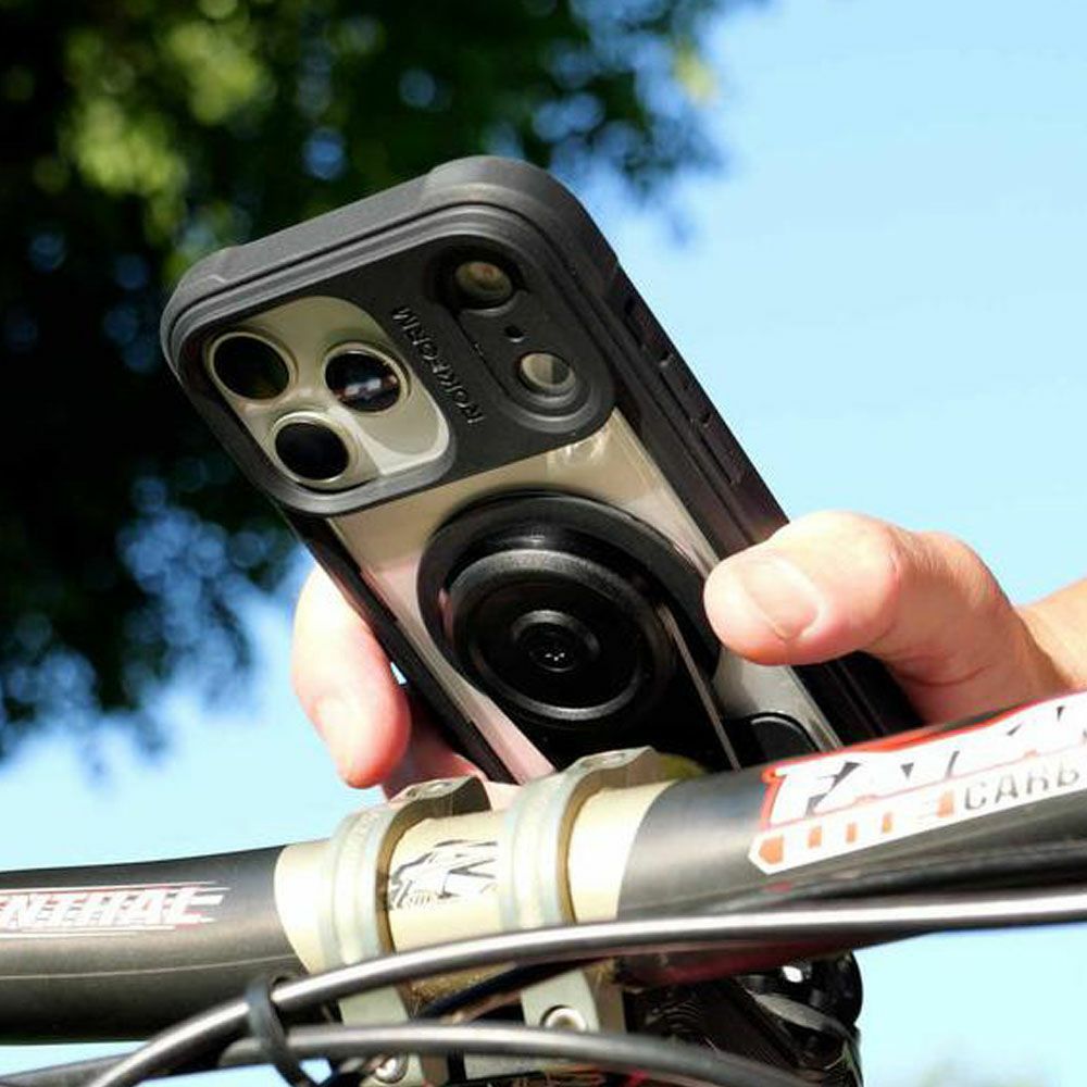 ロックフォーム iPhone 17 Pro Max Ruggedケース (クリスタル) 