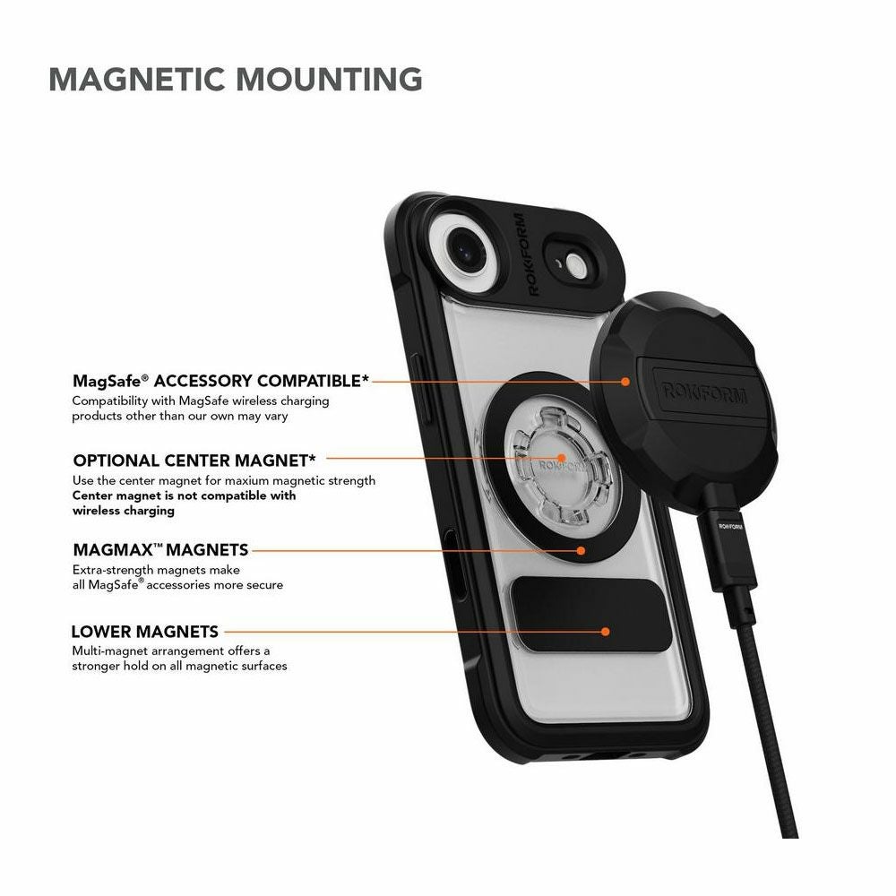  ロックフォーム iPhone 17 Air Ruggedケース (クリスタル)