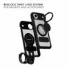  ロックフォーム iPhone 17 Air Ruggedケース (クリスタル)