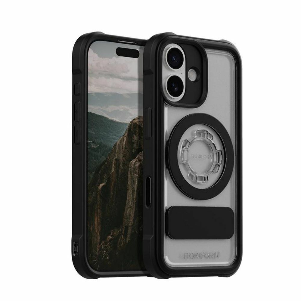 ロックフォーム iPhone 17 Ruggedケース (クリスタル) |ハーレーパーツ