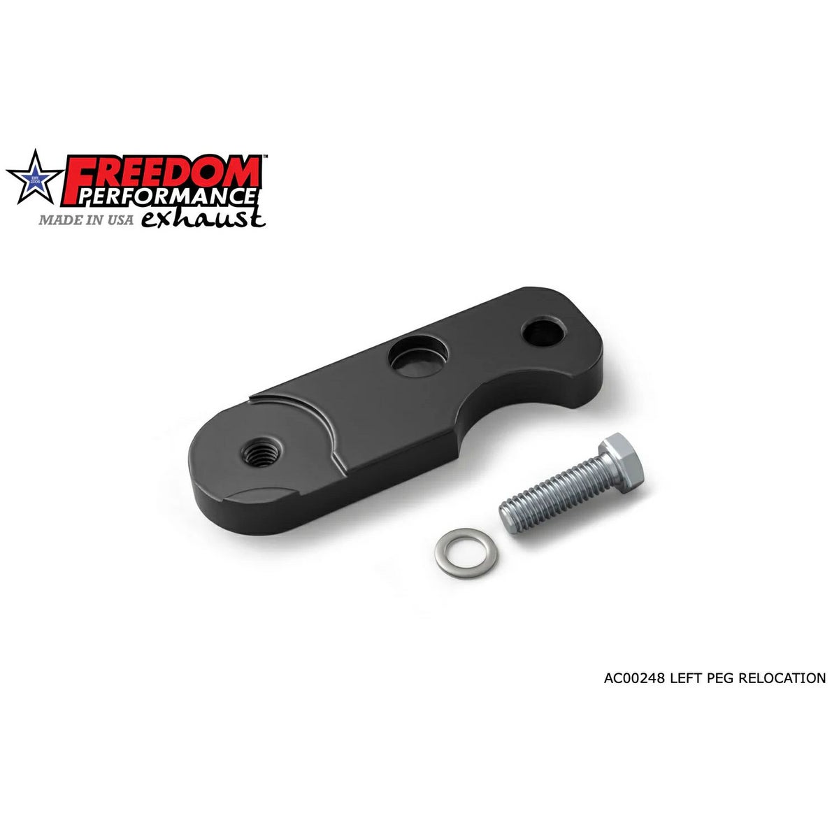 ブレイクアウト用パッセンジャーフットペグ・リロケーションキット (左用)1