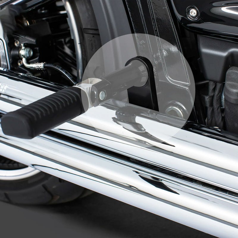 ブレイクアウト用パッセンジャーフットペグ・リロケーションキット (右用)