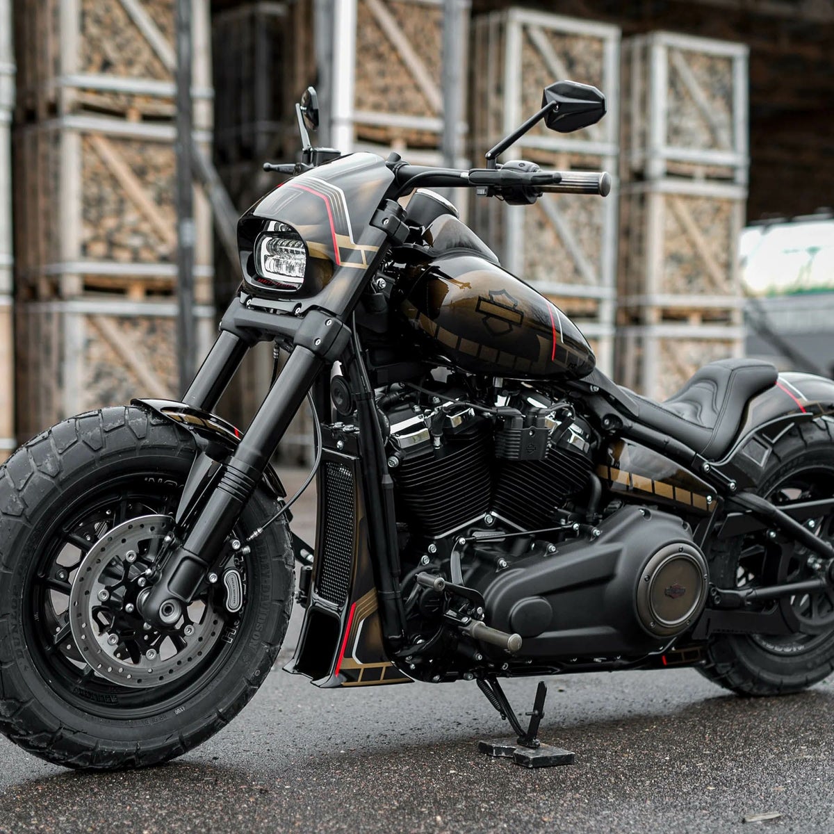 Aggressor ラジエターカバー2