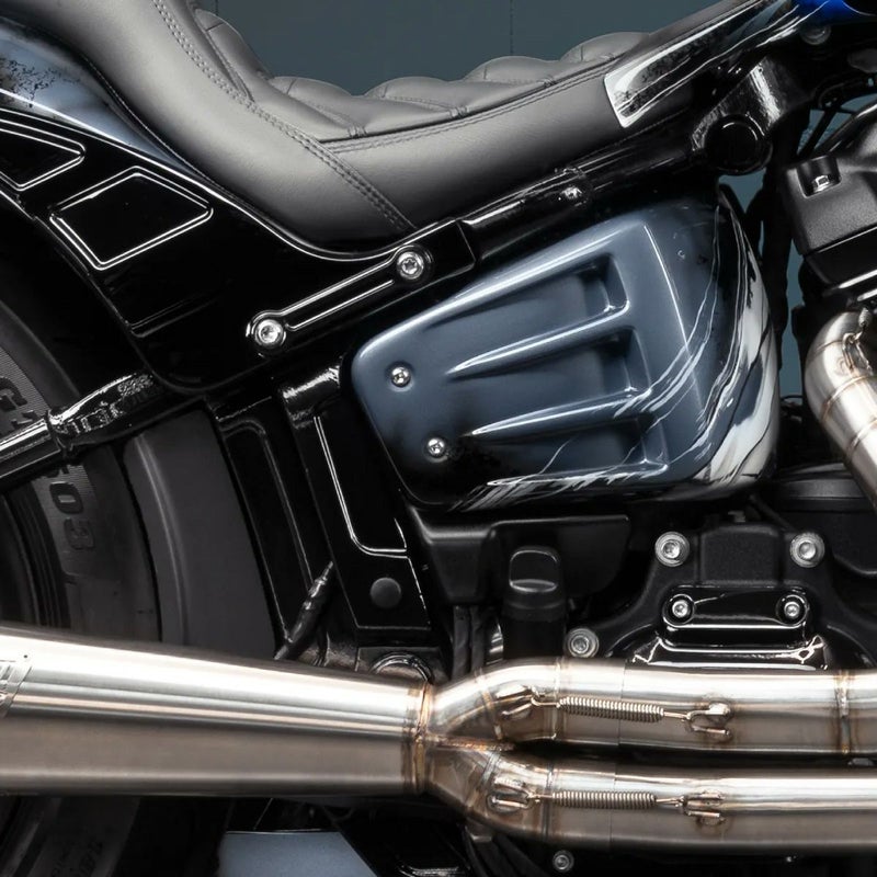 Avenger サイドカバーセット 2025以降ソフテイル