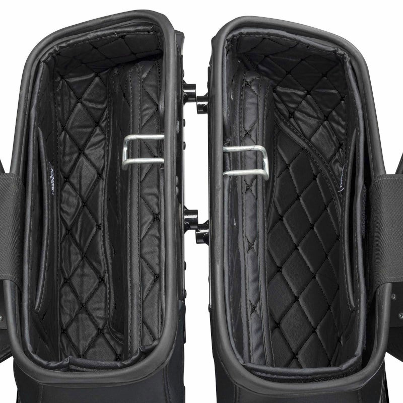 2018以降 FLHC/S サドルバッグライナー ブラックステッチ HogWorkz（ホグワークズ）