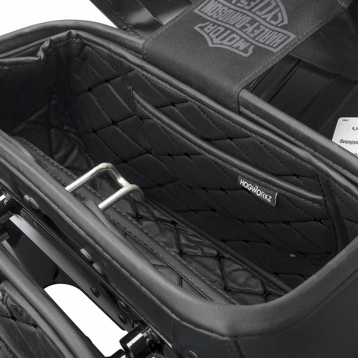2018以降 FLHC/S サドルバッグライナー ブラックステッチ HogWorkz（ホグワークズ） 2