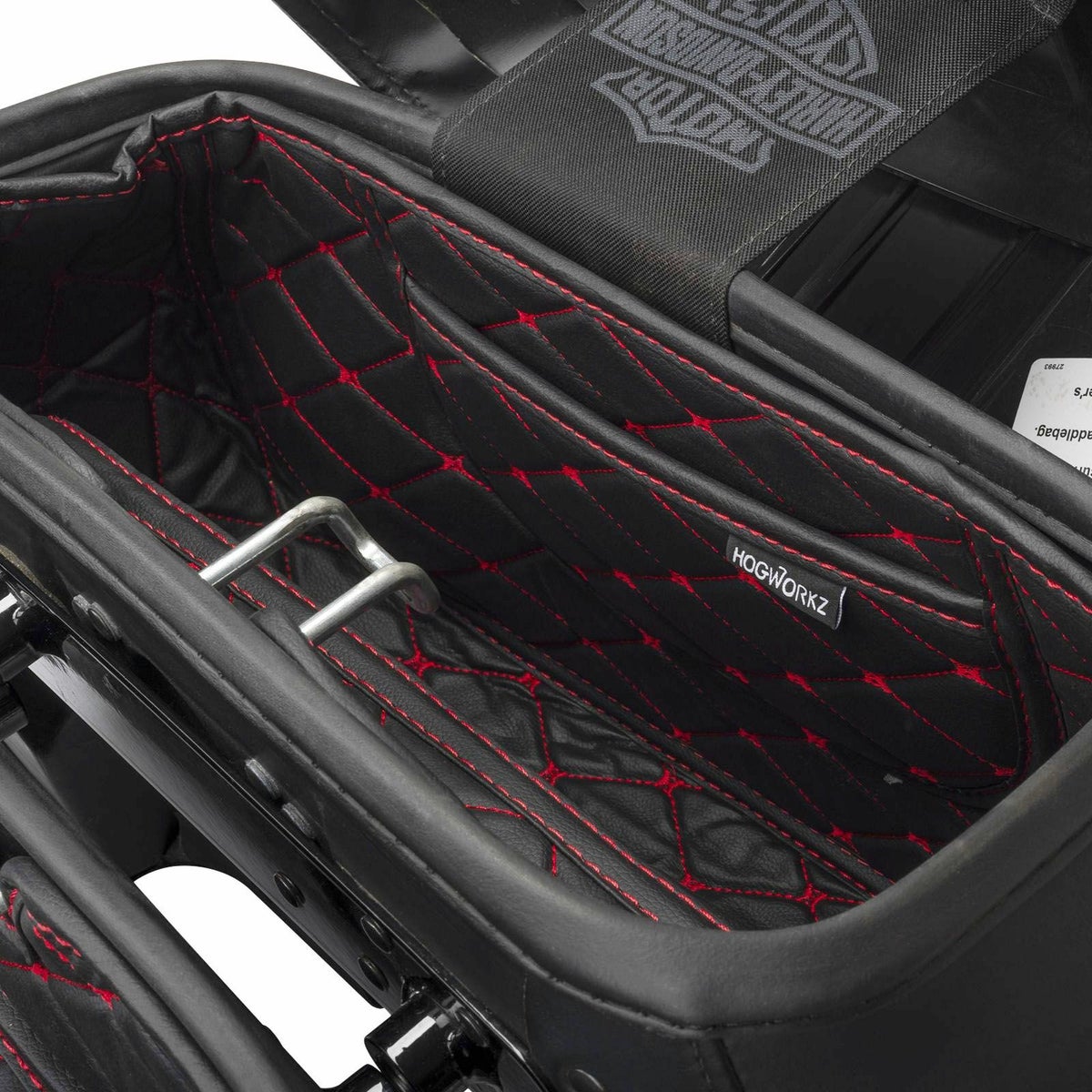 2018以降 FLHC/S サドルバッグライナー レッドステッチ HogWorkz（ホグワークズ） 2