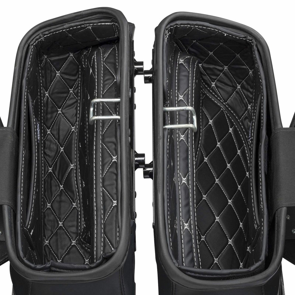 2018以降 FLHC/S サドルバッグライナー シルバーステッチ HogWorkz（ホグワークズ）