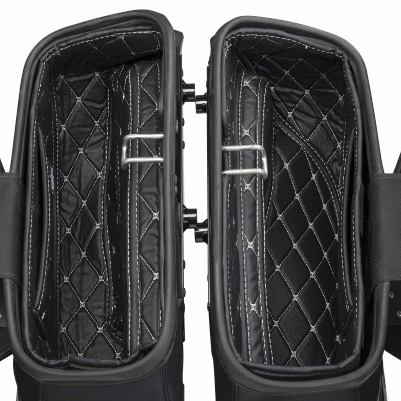 2018以降 FLHC/S サドルバッグライナー シルバーステッチ HogWorkz（ホグワークズ）