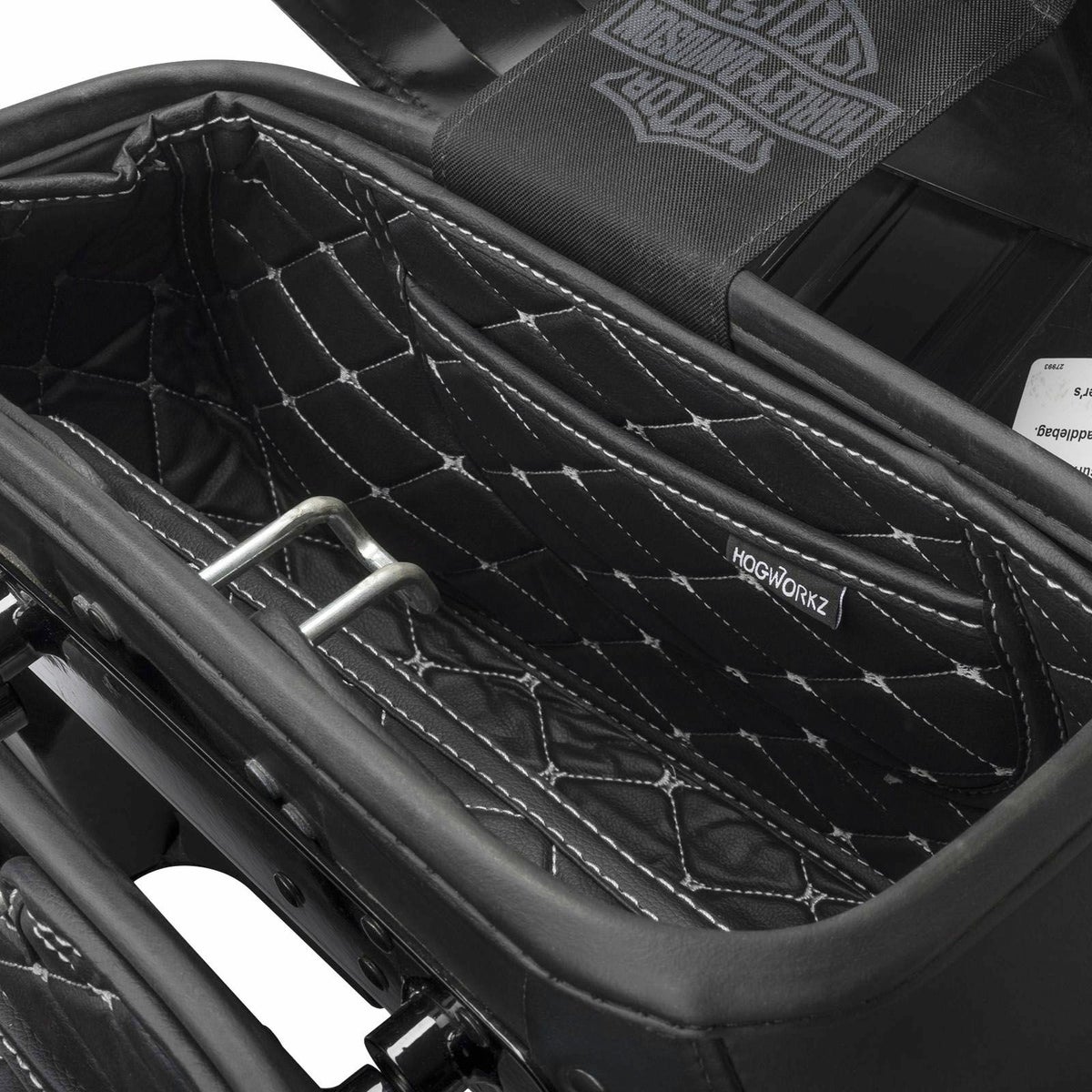 2018以降 FLHC/S サドルバッグライナー シルバーステッチ HogWorkz（ホグワークズ） 2