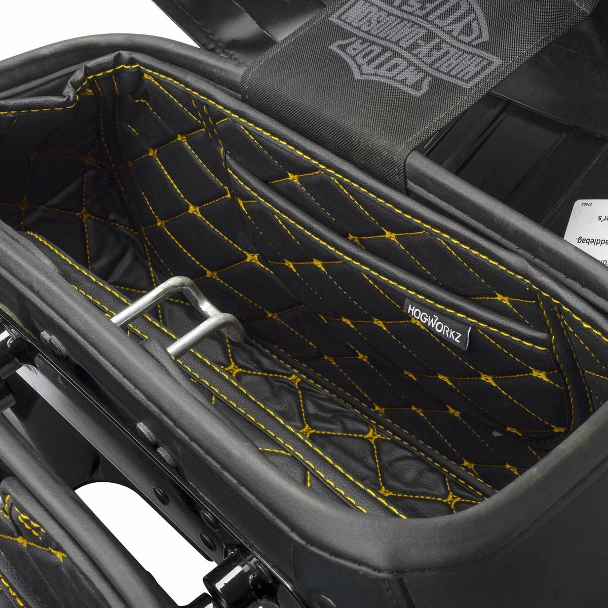 2018以降 FLHC/S サドルバッグライナー ゴールドステッチ HogWorkz（ホグワークズ） 2