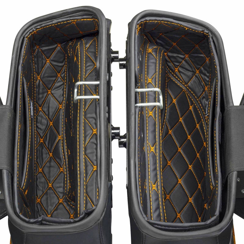 2018以降 FLHC/S サドルバッグライナー オレンジステッチ HogWorkz（ホグワークズ）