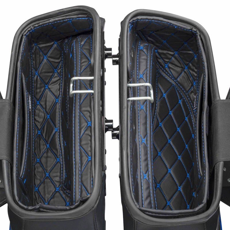 2018以降 FLHC/S サドルバッグライナー ブルーステッチ HogWorkz（ホグワークズ）