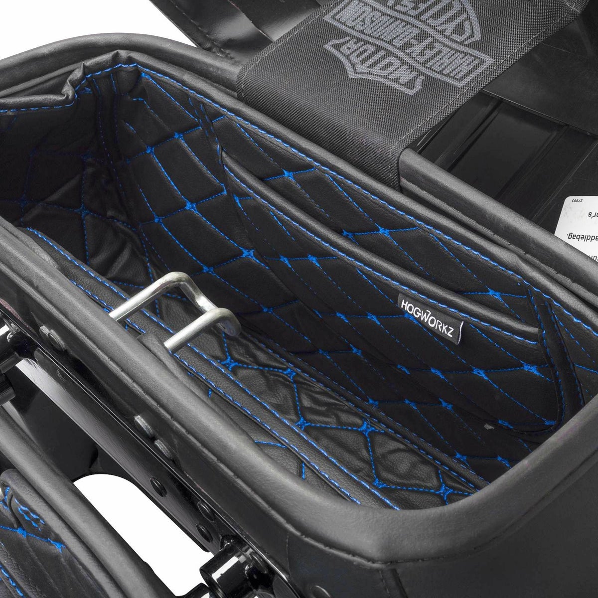 2018以降 FLHC/S サドルバッグライナー ブルーステッチ HogWorkz（ホグワークズ） 2