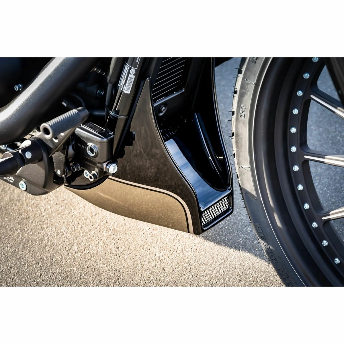 GP ショート チンスポイラー 2018～2024 ソフテイル2