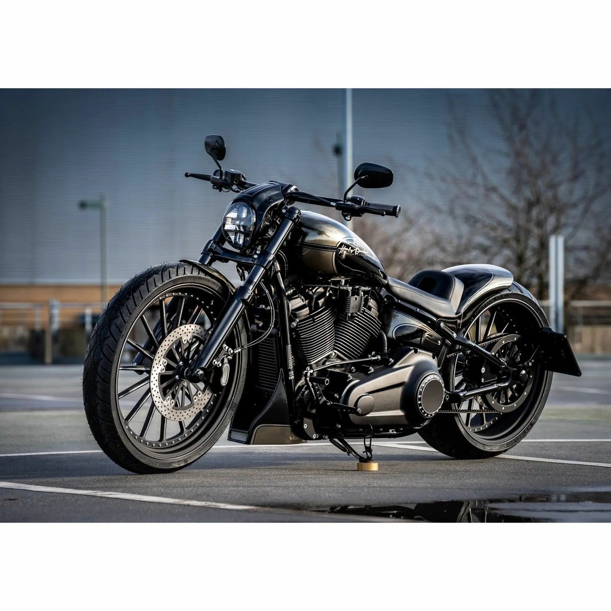 GP ショート チンスポイラー 2018～2024 ソフテイル3