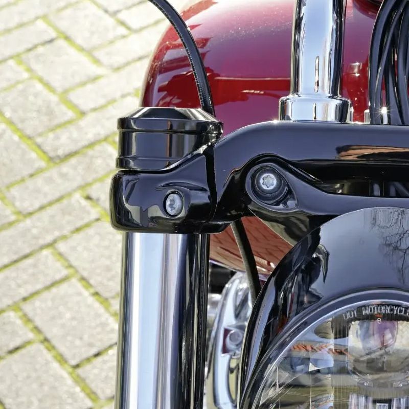 アッパー・フォークエンドキャップ (ブラック)