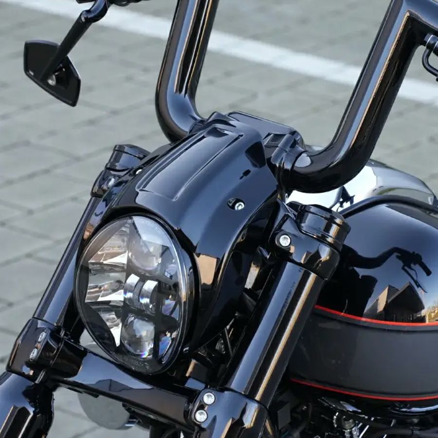 アッパー・フォークエンドキャップ (ブラック)1