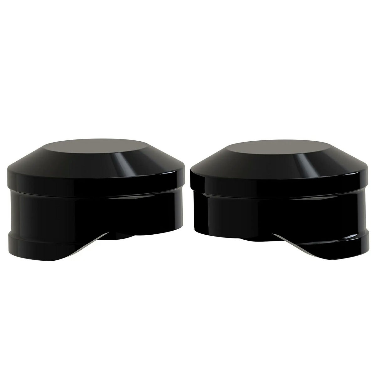 アッパー・フォークエンドキャップ (ブラック)2