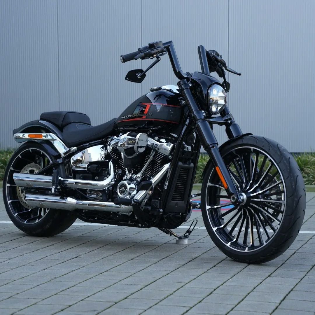 アッパー・フォークエンドキャップ (ブラック)6